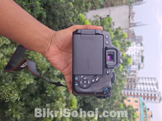 Canon EOS 750D Full Combo